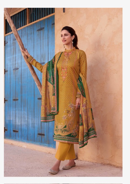 THE HERMITAGE SHOP MEHQADA PURE VISCOSE SALWAR KAMEEZ