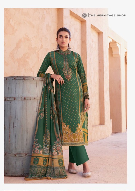 THE HERMITAGE SHOP MEHQADA PURE VISCOSE SALWAR KAMEEZ