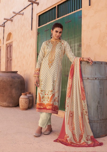 THE HERMITAGE SHOP MEHQADA PURE VISCOSE SALWAR KAMEEZ