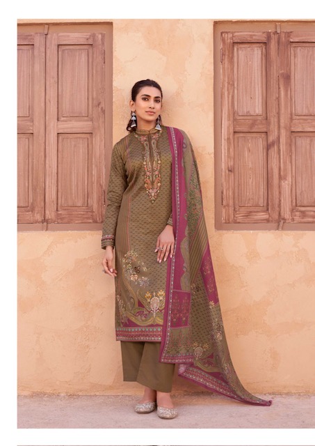 THE HERMITAGE SHOP MEHQADA PURE VISCOSE SALWAR KAMEEZ