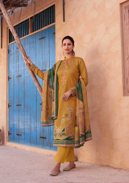 THE HERMITAGE SHOP MEHQADA PURE VISCOSE SALWAR KAMEEZ