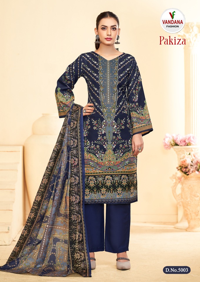 VANDANA FASHION PAKIZA VOL 5 COTTON SALWAR KAMEEZ