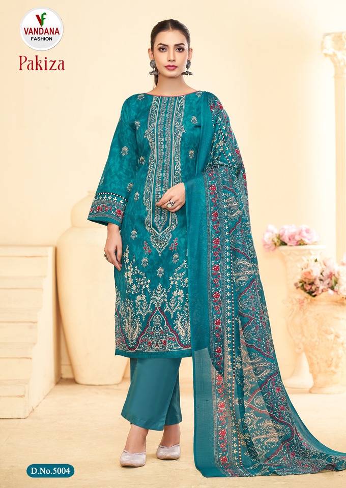 VANDANA FASHION PAKIZA VOL 5 COTTON SALWAR KAMEEZ