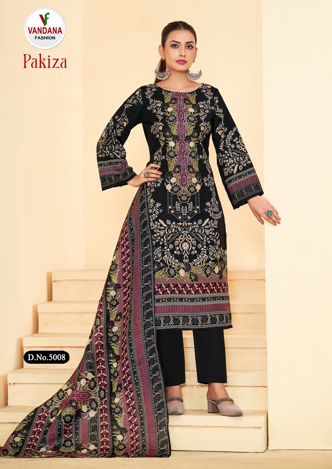 VANDANA FASHION PAKIZA VOL 5 COTTON SALWAR KAMEEZ