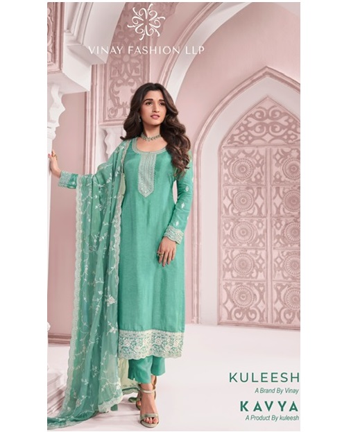 VINAY FASHION KULEESH KAVYA CHINNON SUITS