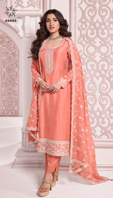 VINAY FASHION KULEESH KAVYA CHINNON SUITS