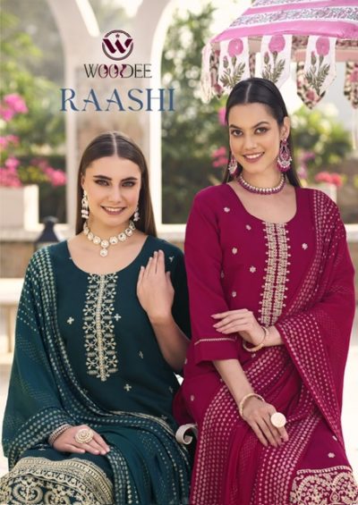 WOODEE RAASHI VISCOSE 3 PCS CONCEPT WHOLESALE