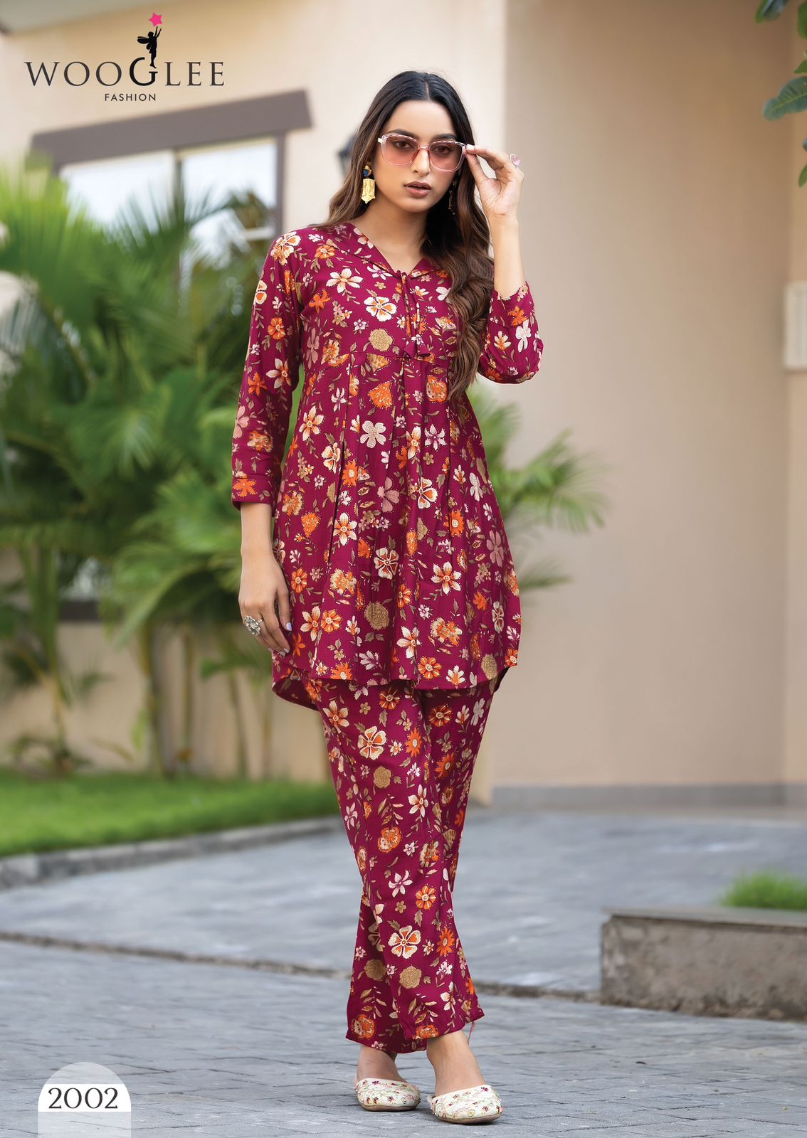 WOOGLEE FASHION DEVYANI VETICAN KURTI WHOLESALE