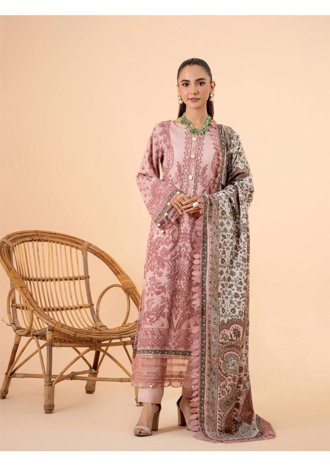 ZELLBURY ASIM JOFA KARACHI SUITS BY YASHIKA TRENDS