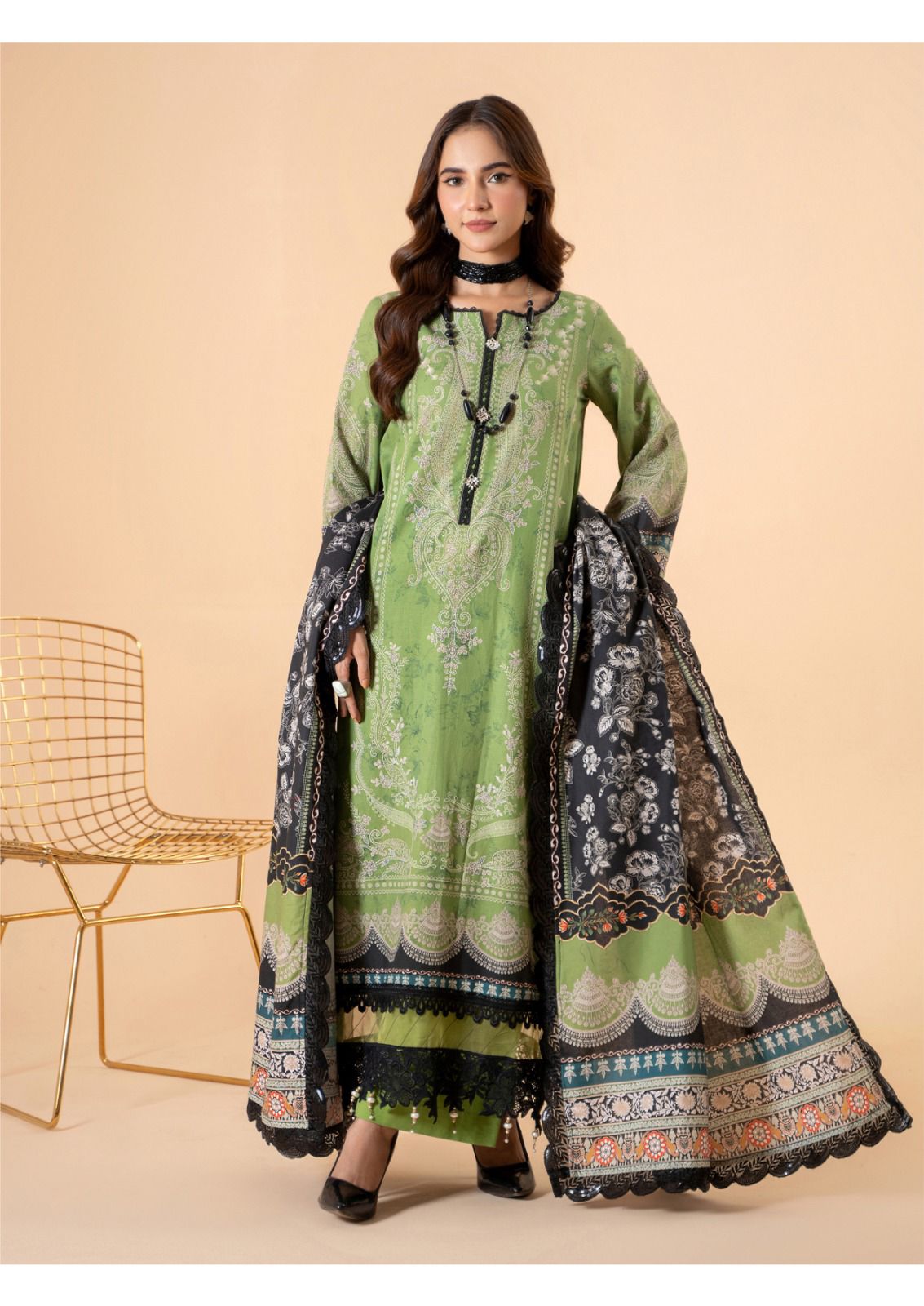 ZELLBURY ASIM JOFA KARACHI SUITS BY YASHIKA TRENDS