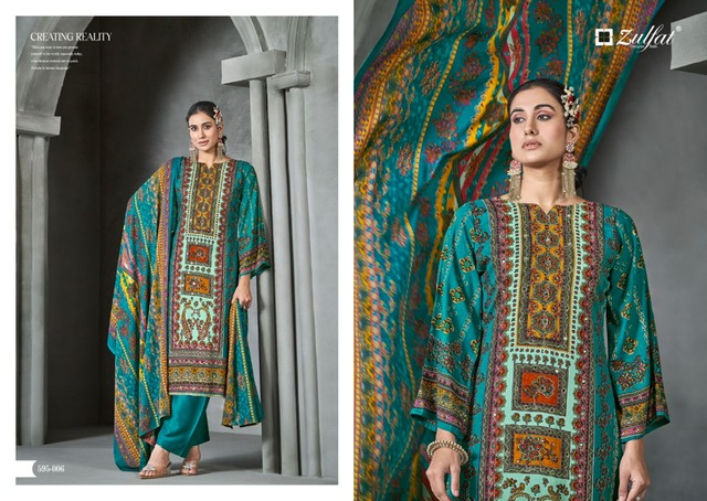 ZULFAT DESIGNER AAYAT VOL 4 SALWAR KAMEEZ WHOLESALER