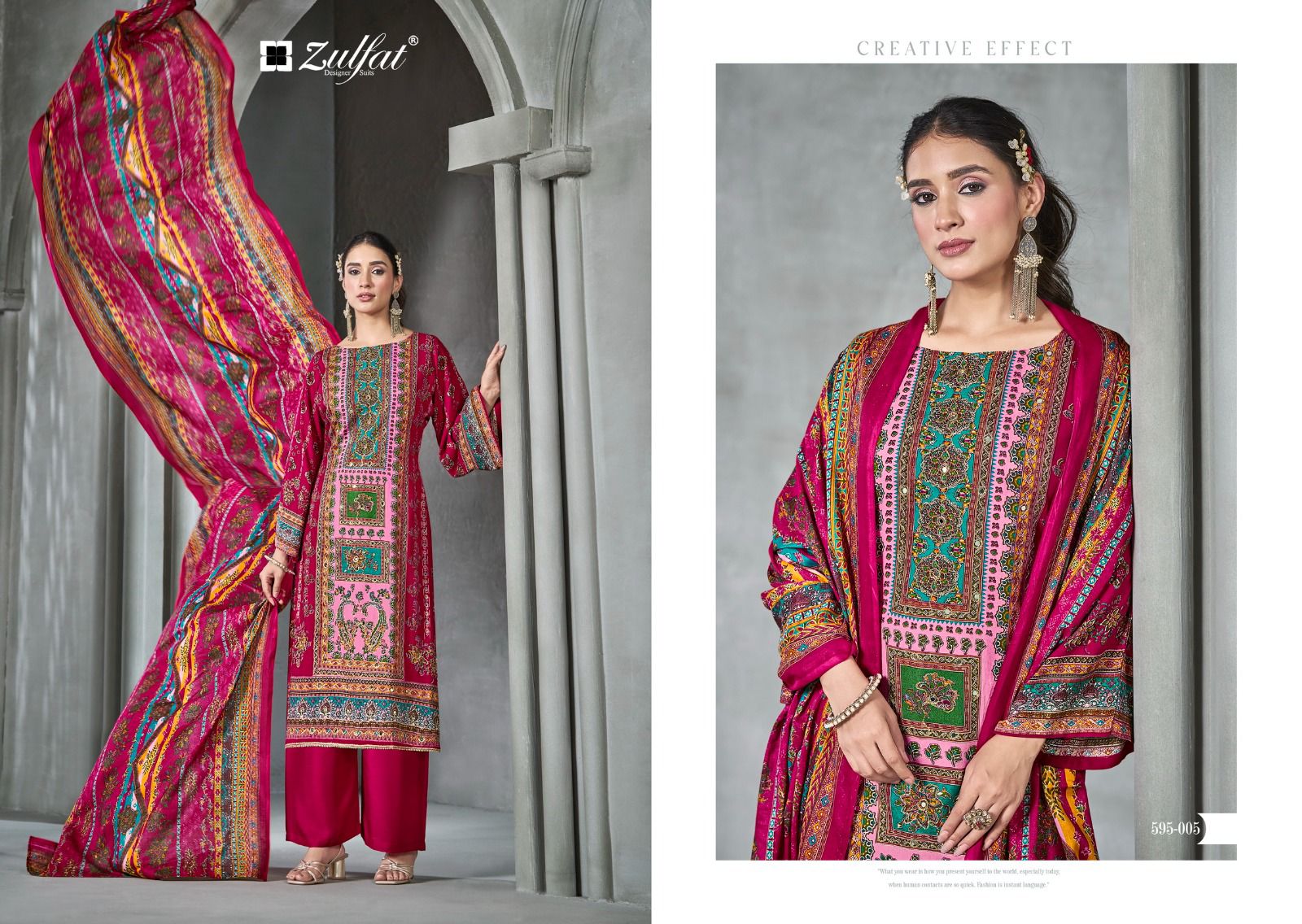 ZULFAT DESIGNER AAYAT VOL 4 SALWAR KAMEEZ WHOLESALER