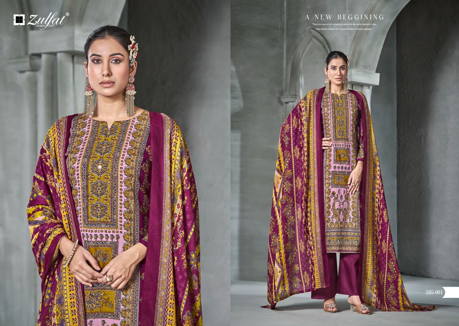 ZULFAT DESIGNER AAYAT VOL 4 SALWAR KAMEEZ WHOLESALER