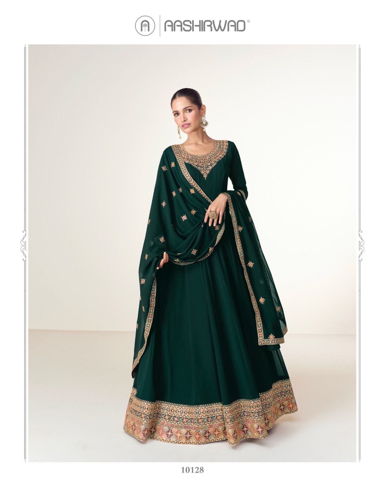 AASHIRWAD CREATION VIRASAT PARTY WEAR SUITS