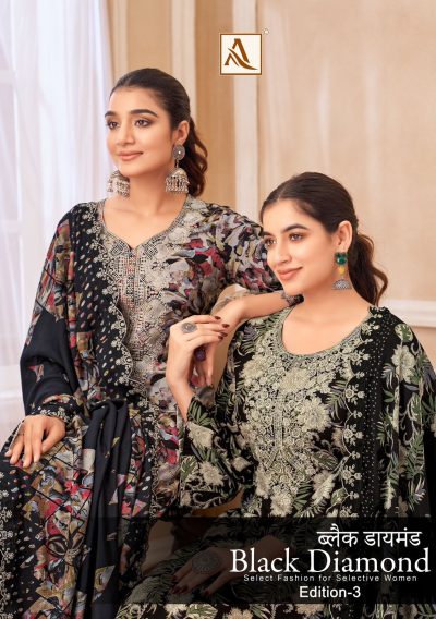 ALOK SUITS BLACK DIAMOND EDITION 3 SUITS SUPPLIER