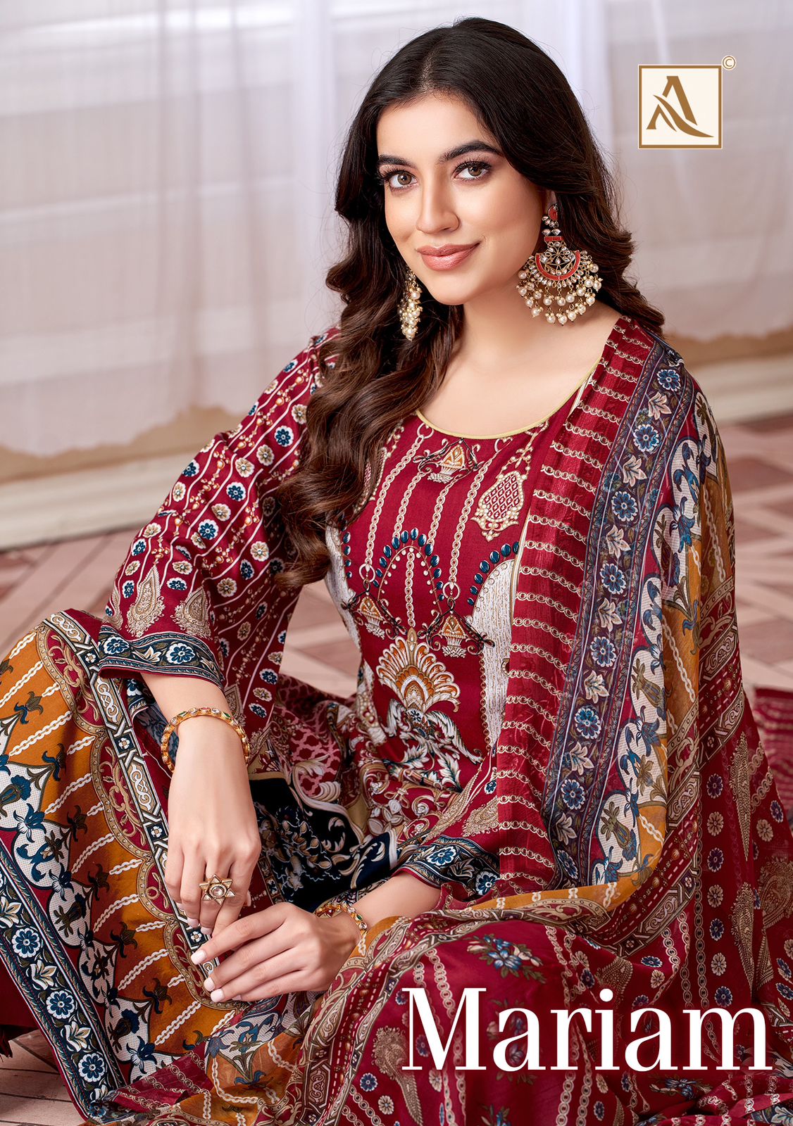 ALOK SUITS MARIAM PAKISTANI SUITS CATALOGUE