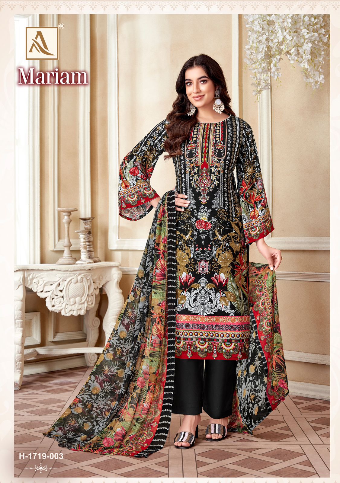 ALOK SUITS MARIAM PAKISTANI SUITS CATALOGUE