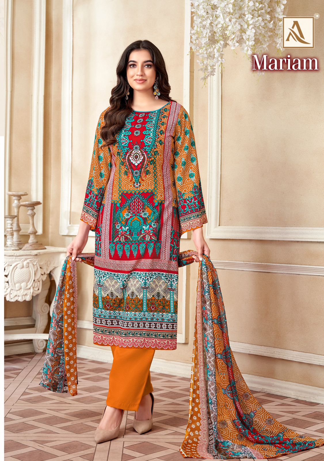 ALOK SUITS MARIAM PAKISTANI SUITS CATALOGUE