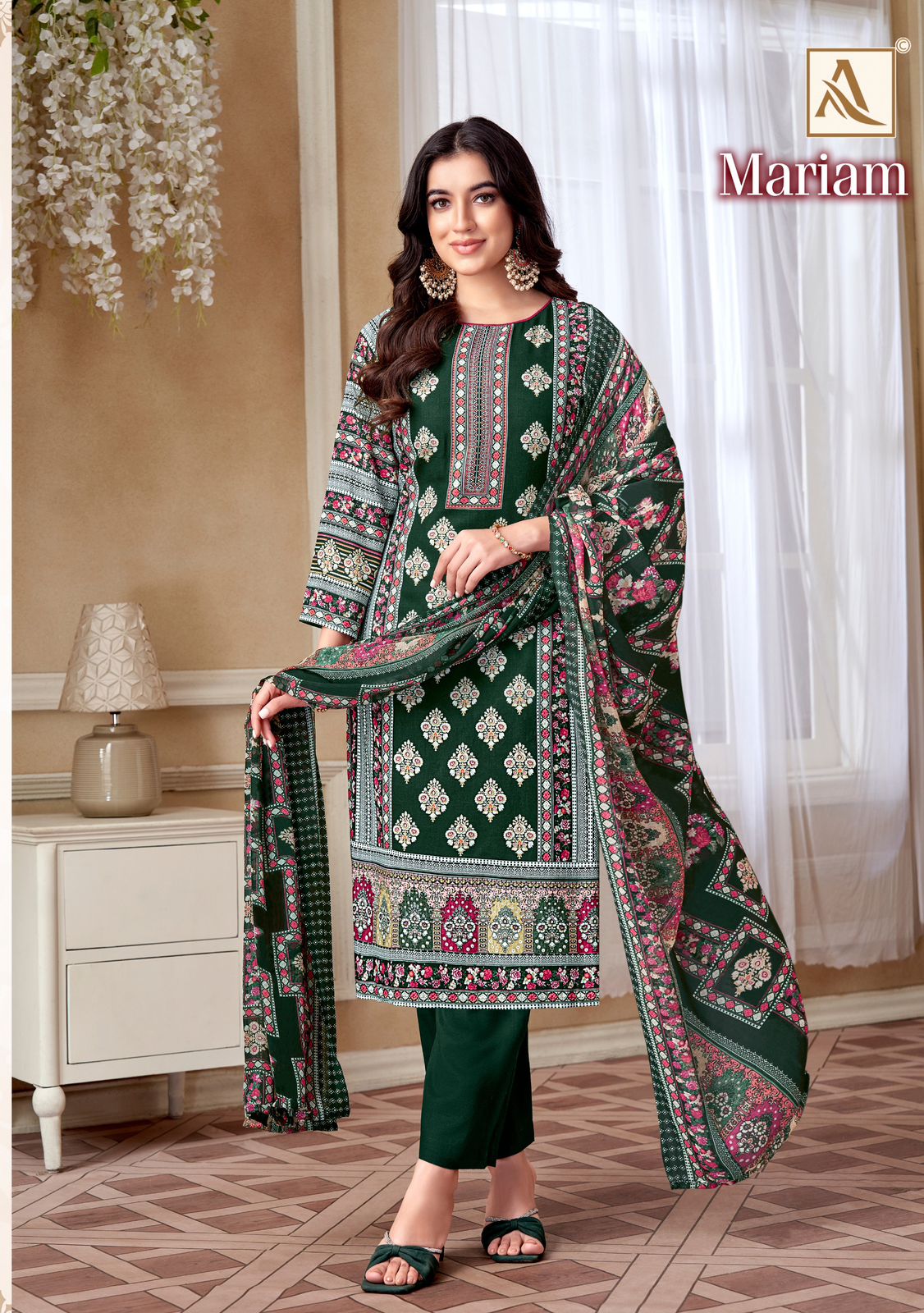 ALOK SUITS MARIAM PAKISTANI SUITS CATALOGUE