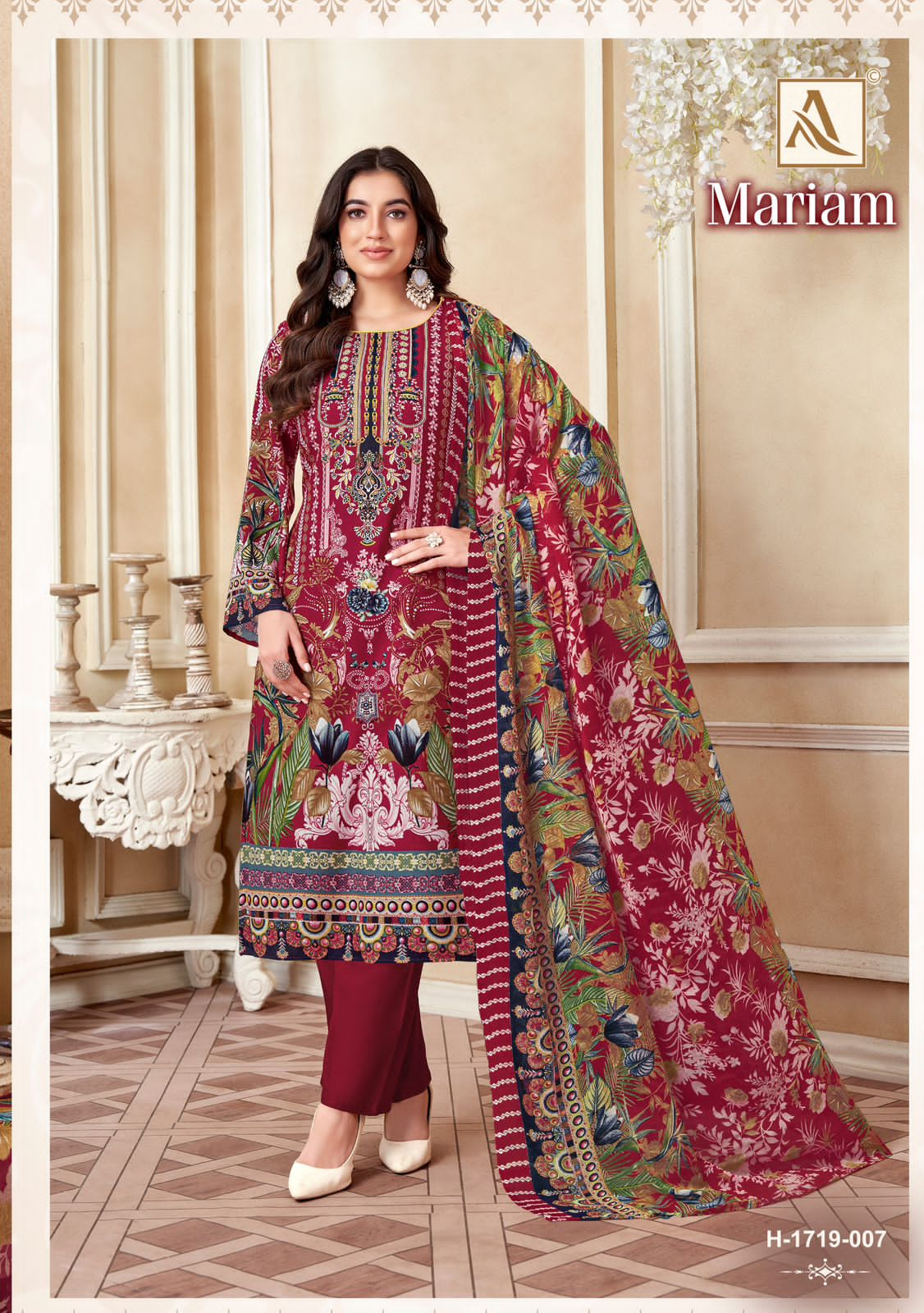 ALOK SUITS MARIAM PAKISTANI SUITS CATALOGUE