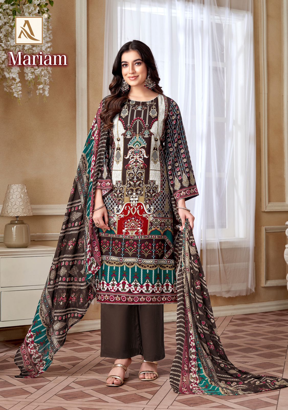 ALOK SUITS MARIAM PAKISTANI SUITS CATALOGUE