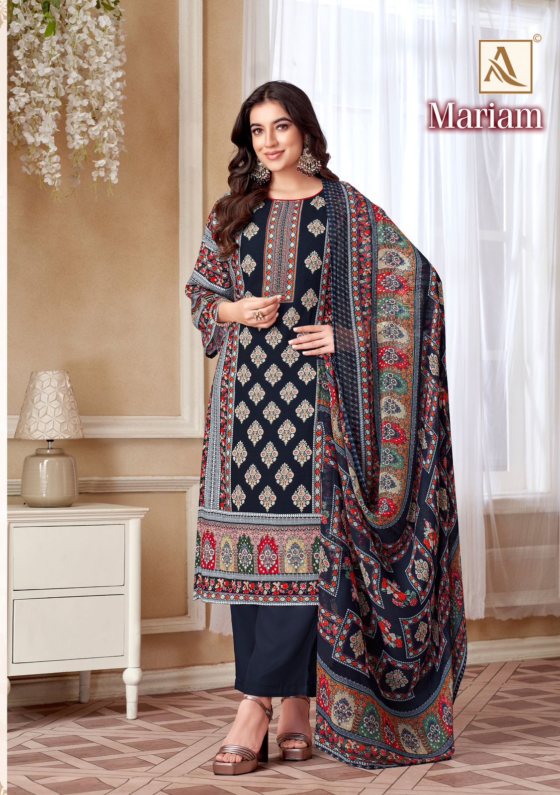 ALOK SUITS MARIAM PAKISTANI SUITS CATALOGUE