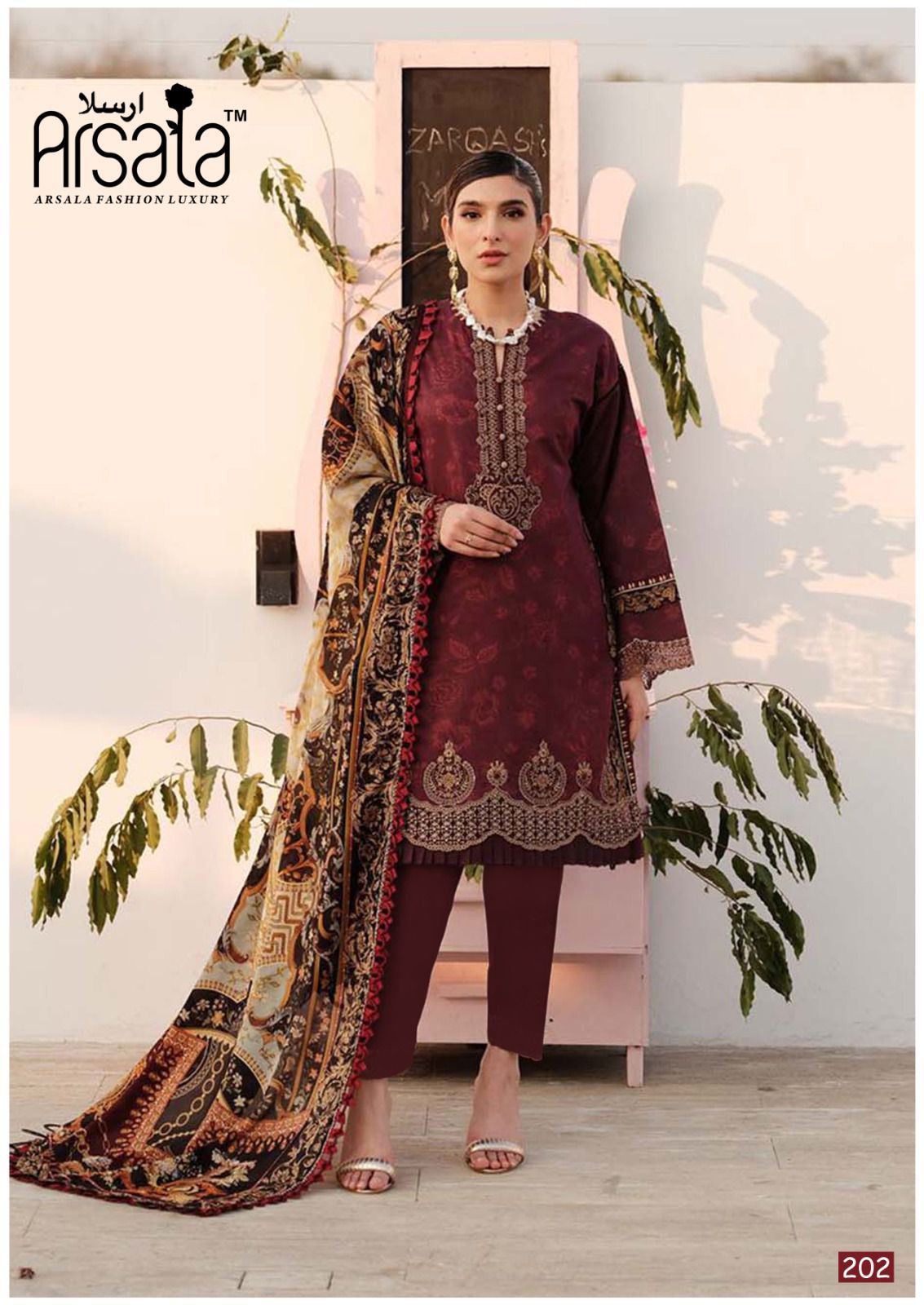 ARSALA AMIRA VOL 2 LAWN KARACHI SUITS CATALOG