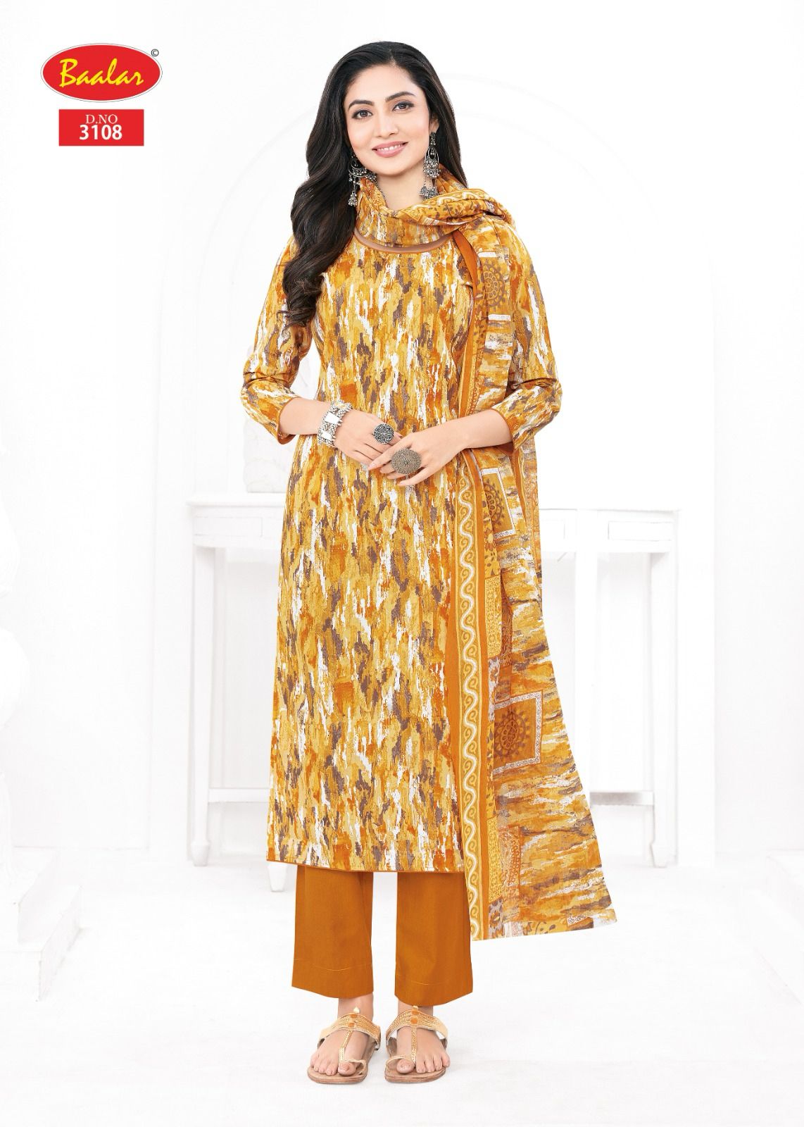 BAALAR ZAARA VOL 31 COTTON DRESS MATERIAL