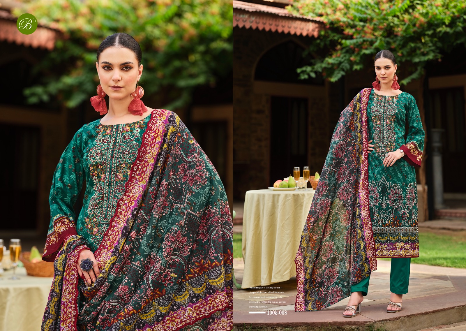 BELLIZA GUZARISH VOL 17 PURE COTTON SUITS CATALOG