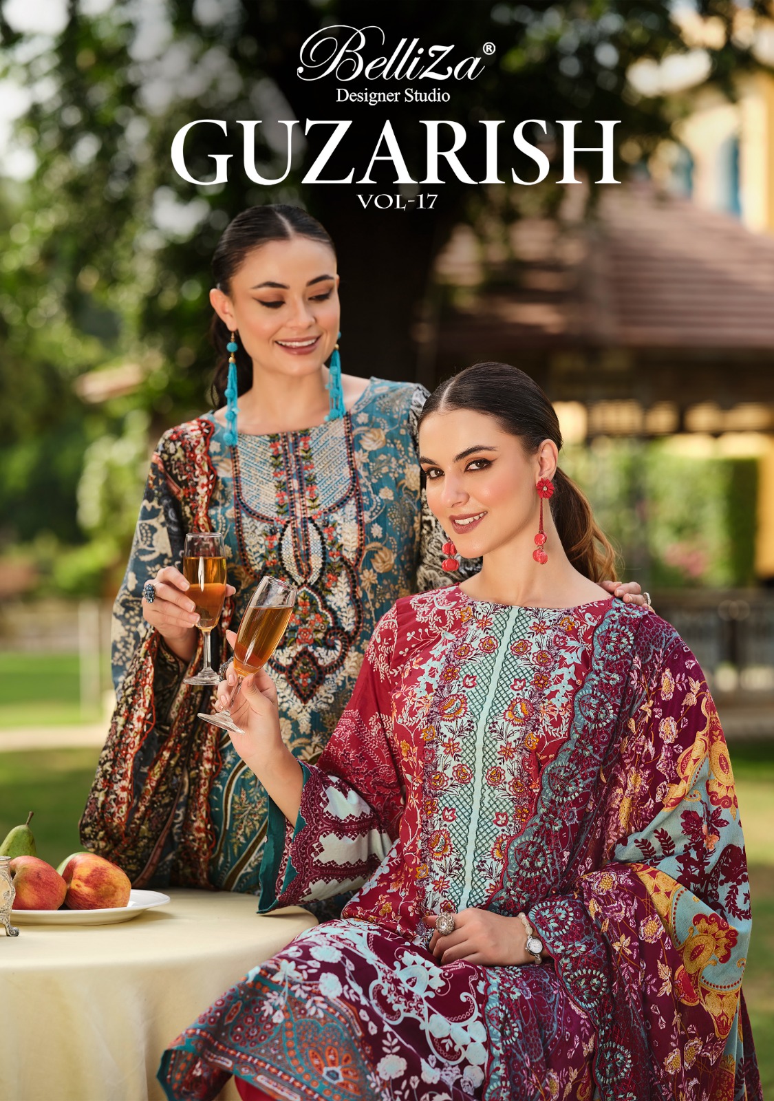 BELLIZA GUZARISH VOL 17 PURE COTTON SUITS CATALOG