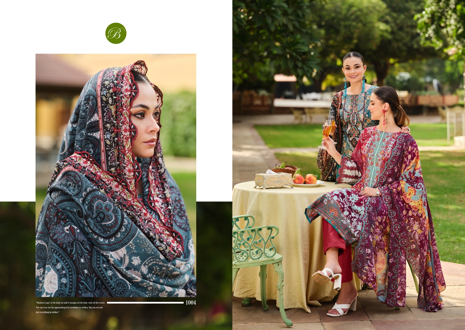 BELLIZA GUZARISH VOL 17 PURE COTTON SUITS CATALOG