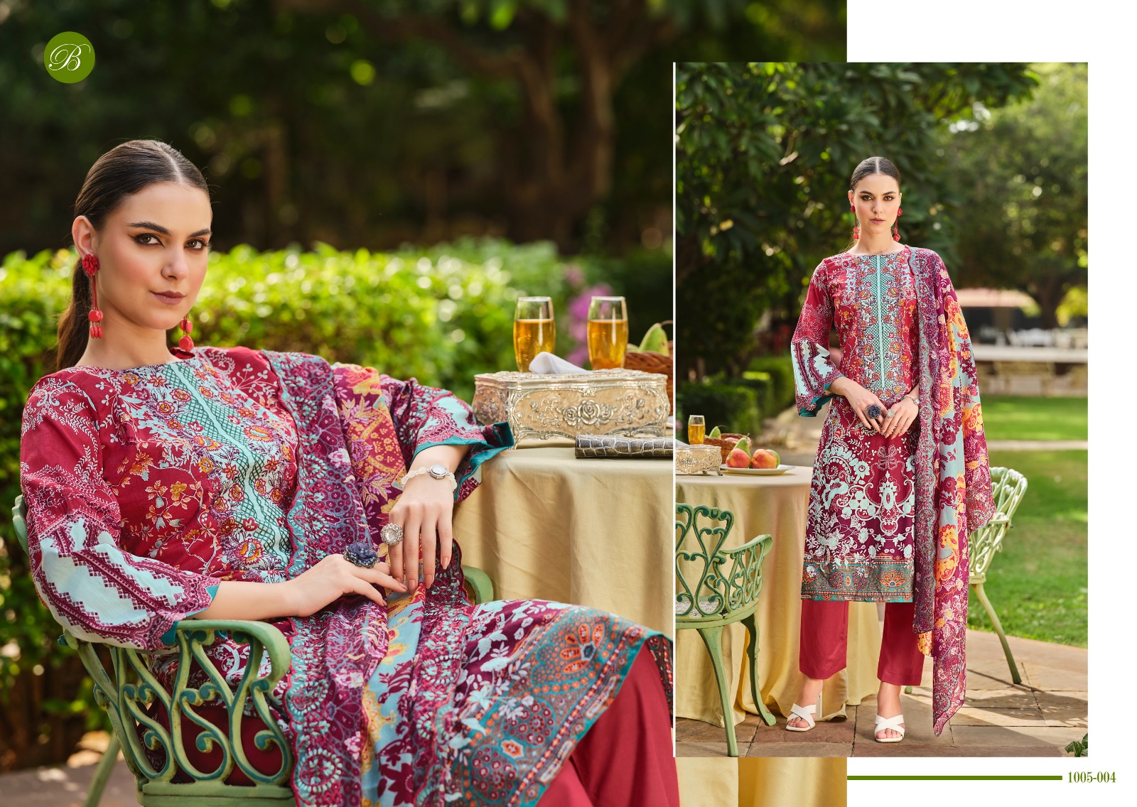 BELLIZA GUZARISH VOL 17 PURE COTTON SUITS CATALOG