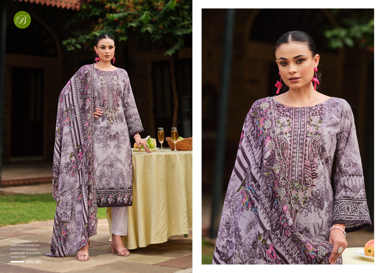 BELLIZA GUZARISH VOL 17 PURE COTTON SUITS CATALOG