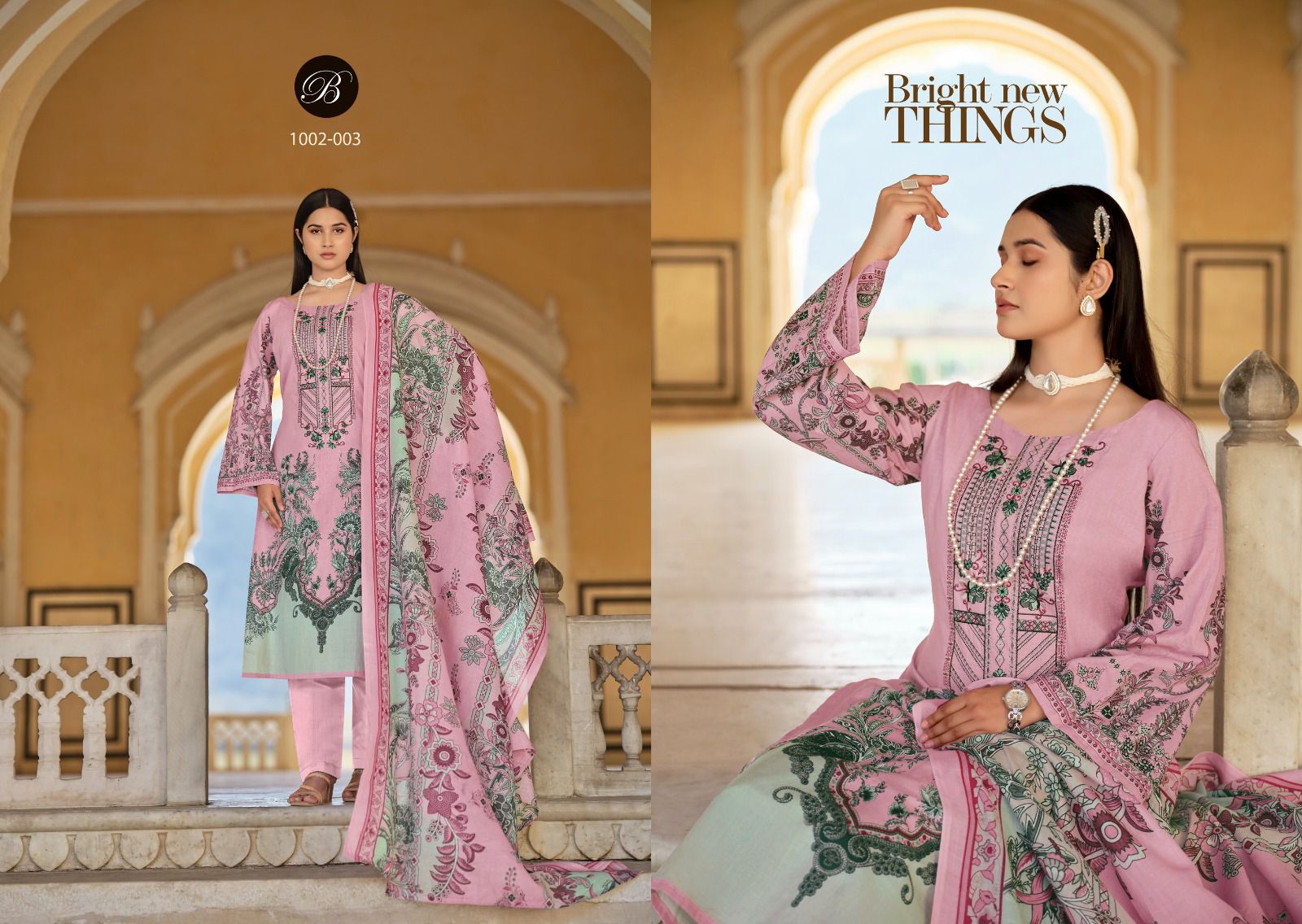 BELLIZA NAIRA VOL 82 PURE COTTON SUITS