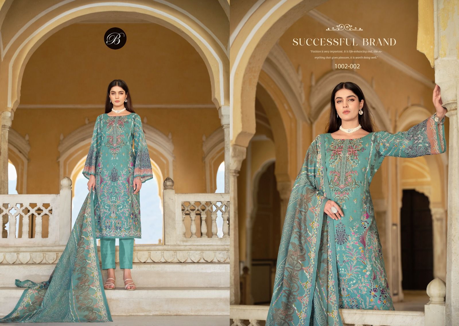 BELLIZA NAIRA VOL 82 PURE COTTON SUITS