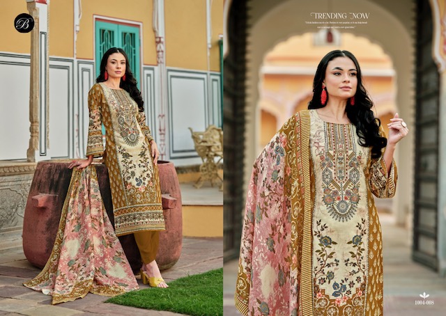 BELLIZA NAIRA VOL 83 PURE COTTON SUITS CATALOG