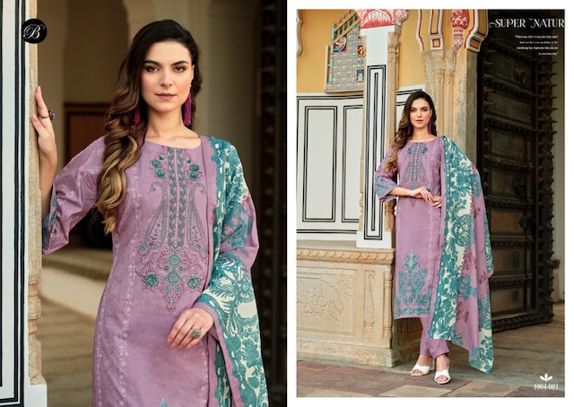 BELLIZA NAIRA VOL 83 PURE COTTON SUITS CATALOG