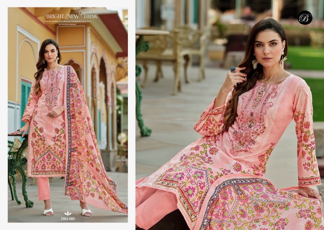 BELLIZA NAIRA VOL 83 PURE COTTON SUITS CATALOG