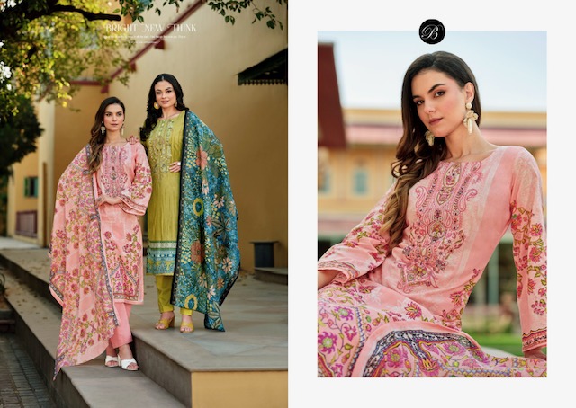 BELLIZA NAIRA VOL 83 PURE COTTON SUITS CATALOG