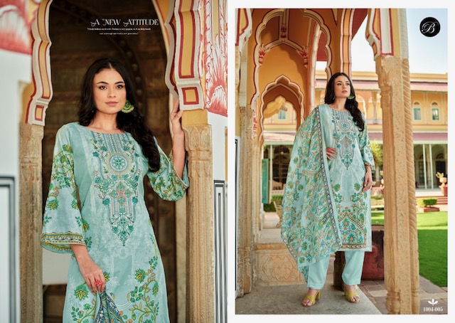 BELLIZA NAIRA VOL 83 PURE COTTON SUITS CATALOG