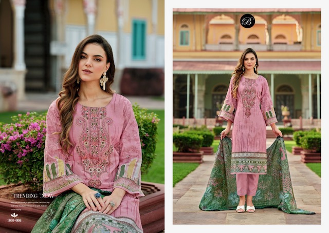 BELLIZA NAIRA VOL 83 PURE COTTON SUITS CATALOG