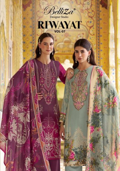 BELLIZA RIWAYAT VOL 7 SALWAR KAMEEZ WHOLESALER