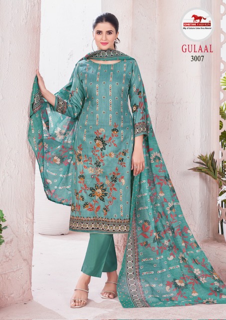 CHETAK FASHION GULAAL VOL 3 COTTON DRESS MATERIAL