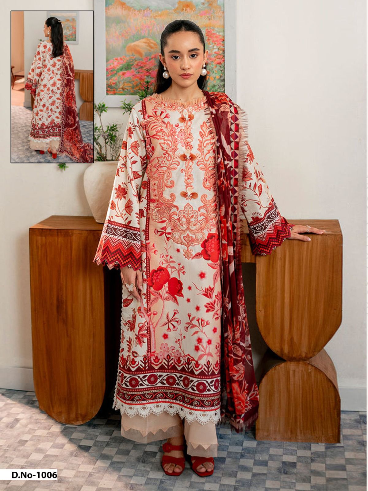 COCO ANAYA B VOL 1 COTTON KARACHI SUITS SUPPLIER