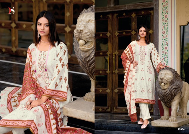 DEEPSY SUITS BIN SAEED VOL 12 LAWN COLLECTION