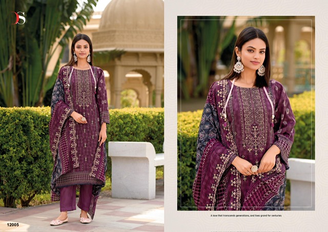 DEEPSY SUITS BIN SAEED VOL 12 LAWN COLLECTION