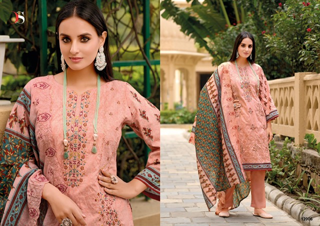 DEEPSY SUITS BIN SAEED VOL 12 LAWN COLLECTION