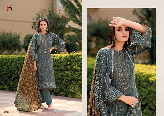 DEEPSY SUITS BIN SAEED VOL 12 LAWN COLLECTION