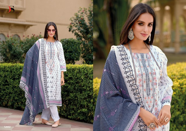 DEEPSY SUITS BIN SAEED VOL 12 LAWN COLLECTION