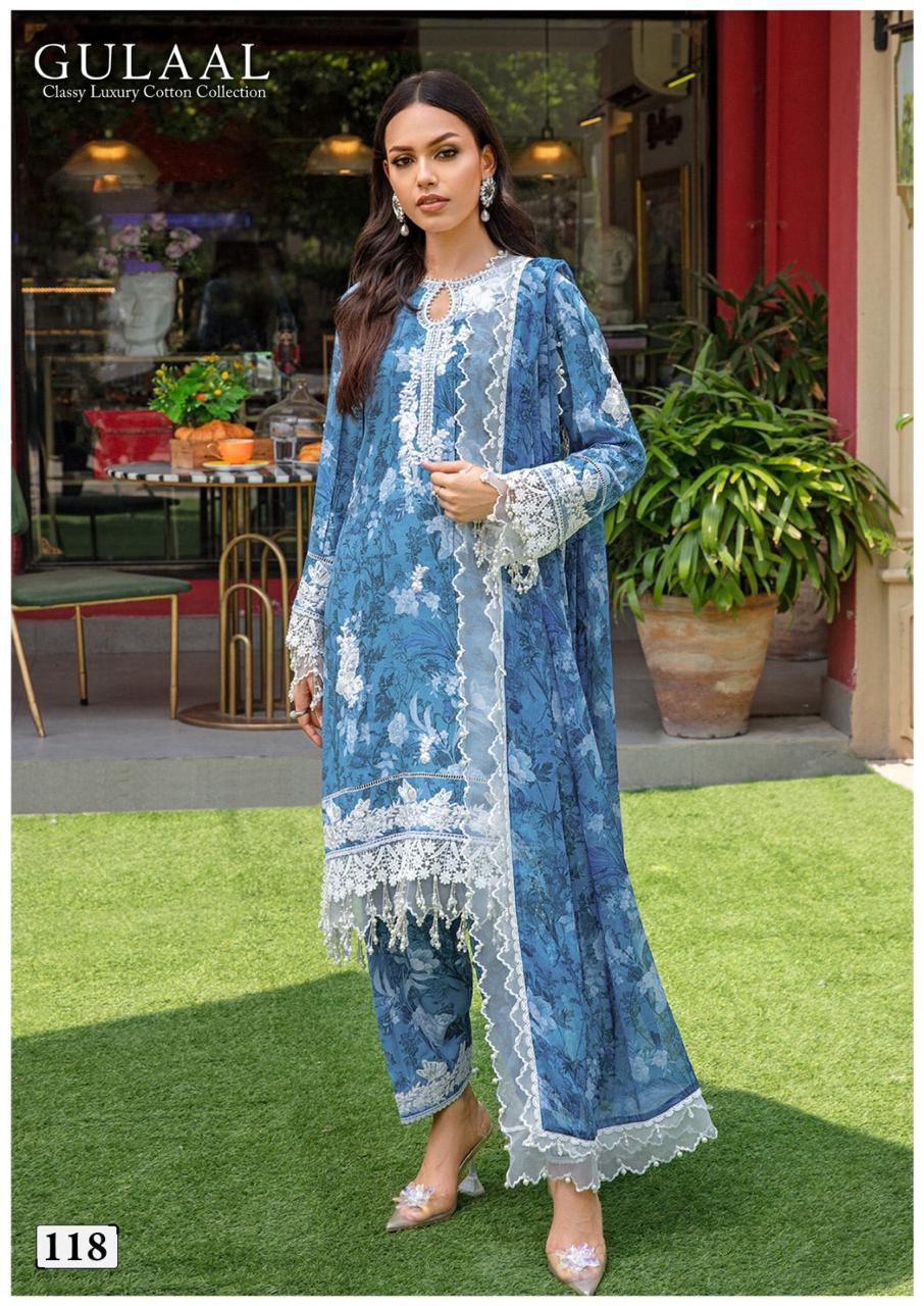 GULAAL VOL 12 LAWN KARACHI SUITS CATALOGUE